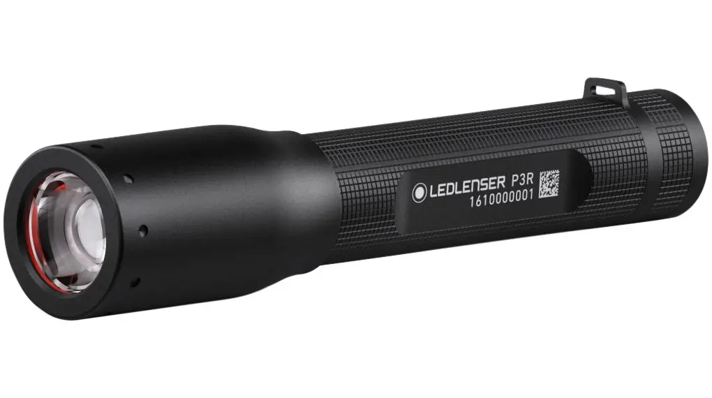 Produktfoto 1 von LEDLENSER Wiederaufladbar Taschenlampe LED Schwarz / P3R, 102 mm