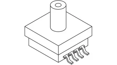Produktfoto 1 von NXP MP3H6115A Drucksensor 15 kPa 115 kPa