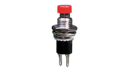 Produktfoto 1 von KNITTER-SWITCH MPS Druckschalter Aus-Ein Panel, 1 Schließer / 1A 30 V dc 125 V ac