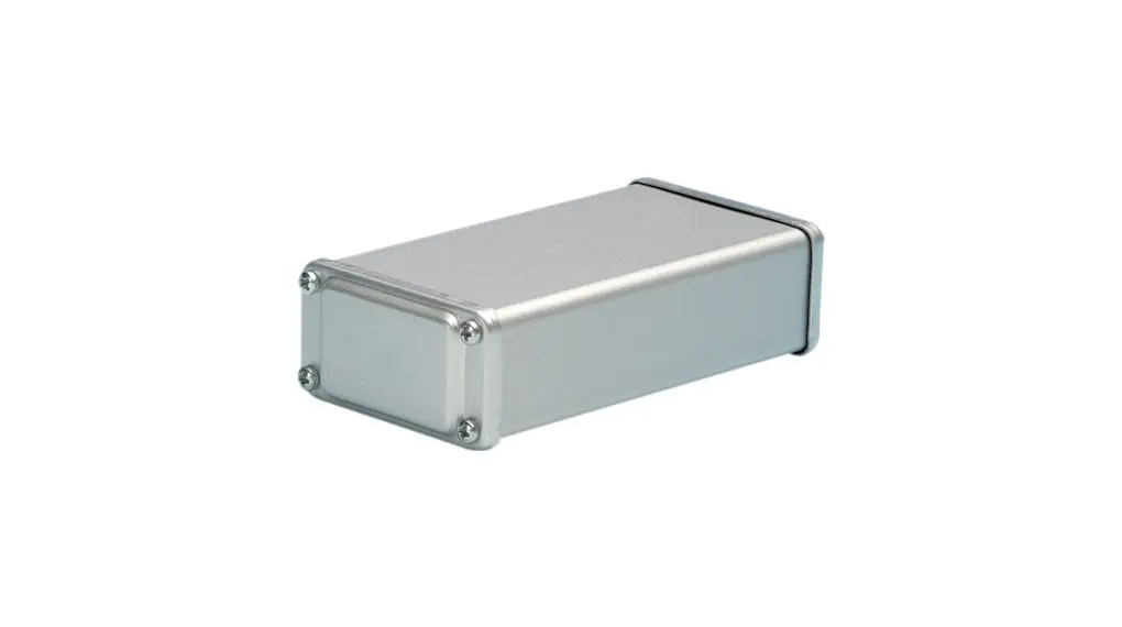 Produktfoto 1 von Teko MINITEKAL; Gehäuse; Aluminium; Grau Breite 43.3 mm Höhe 23 mm Länge 71.2 mm