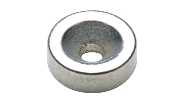 Sura Magnets Neodym Magnet, 20 mm, 68 N x 5.5 mm