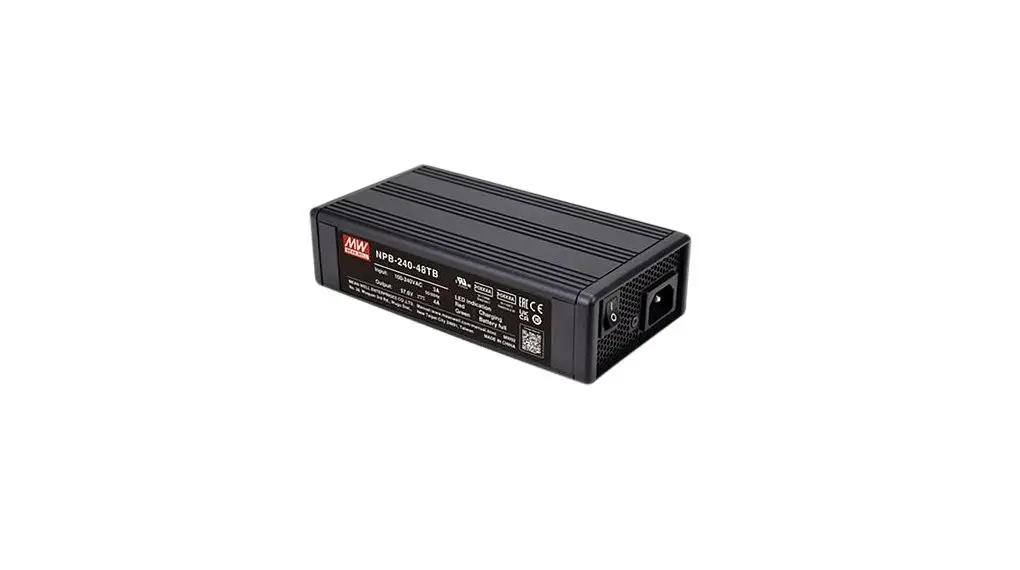 Produktfoto 1 von MEAN WELL NPB-240-12TB NPB-240 Akkuladegerät, 15.2 V Bleiakku/13.5 A Bleiakku