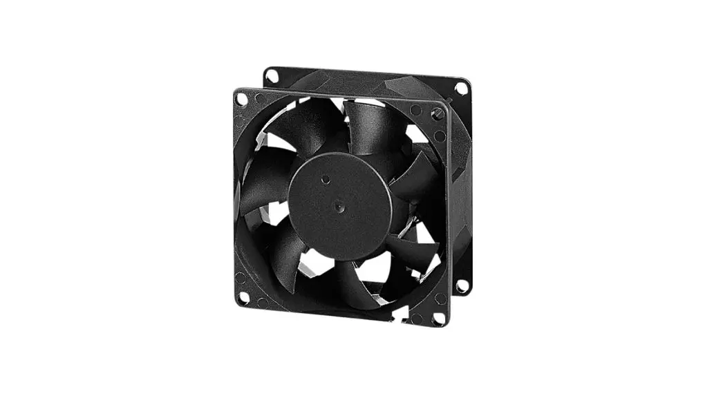 Produktfoto 1 von Sunon dc-Axiallüfter, 24 V DC / 4.8W, 80 x 80 x 38mm, 59.5cfm