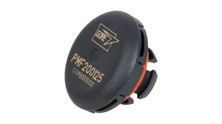 Produktfoto 1 von Wl Gore & Associates PolyVent XS Gehäusebelüftung, Polybutylenterephthalat Ø 8.7 mm, IP67, Schwarz