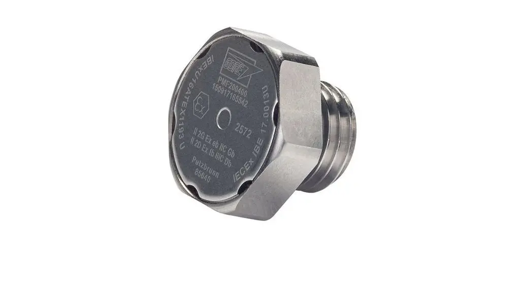 Produktfoto 1 von Wl Gore & Associates Screw-in Gehäusebelüftung M12 x 1.5, Edelstahl Mit Gewinde Ø 12 mm, IP69K