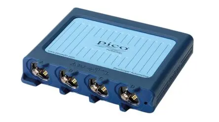 Produktfoto 1 von Pico Technology PQ PC basiert PC-Oszilloskop 20 MHz 4-Kanal