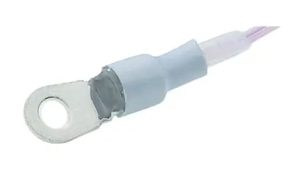 Heraeus Pt100 Temperatursensor Platin Ø 8 mm 2 x 25 mm Class B, -70 °C → 250 °C, 1 m Leitung