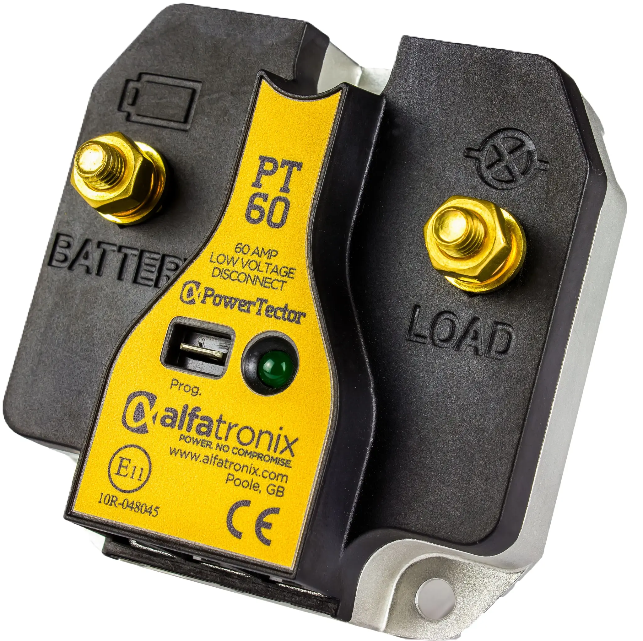 Alfatronix Batteriehalter