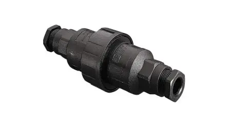 Produktfoto 1 von Bulgin, Standard Buccaneer - Ethernet Ethernet-Verbinder, RJ45, Typ Abgeschirmt, 568B, Typ Ethernet-Verbinder