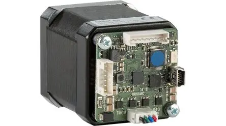Produktfoto 1 von Trinamic PD42 Schrittmotoreinheit 1.8 ° Schrittmotor 30V / 2.8A 0.44Nm, 42.3 x 42.3 mm Wellen-Ø 5 mm