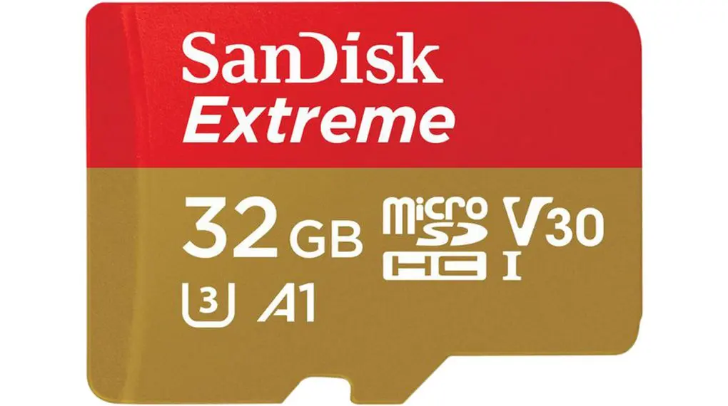 Produktfoto 1 von Sandisk 32 GB Extreme MicroSDHC MicroSD UHS-I