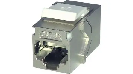 Produktfoto 1 von TUK Limited Ethernet-Verbinder, RJ45, Typ Abgeschirmt, L 29.7 mm, Typ Kupplung