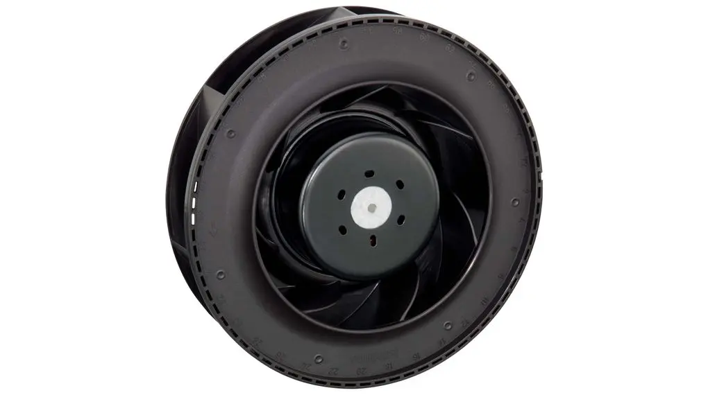 Produktfoto 1 von ebm-papst RER160 Gebläse, 24 V, dc, 165 x 165 x 50mm