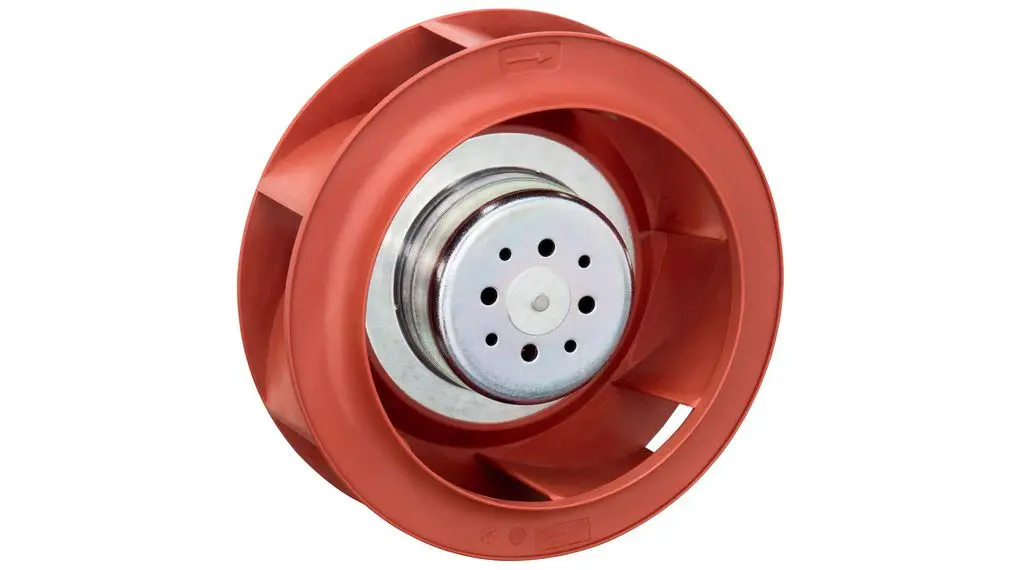 Produktfoto 1 von ebm-papst REF175 Gebläse, 24 VDC, dc, 175 x 175 x 69mm