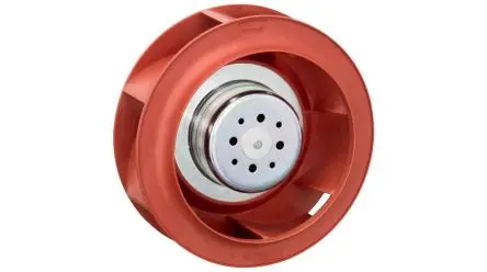 Produktfoto 1 von ebm-papst REF175 Zentrifugallüfter, Lüfter, 24V dc, DC 175 mm 175mm, 4860 U/min 69 mm, Kugel