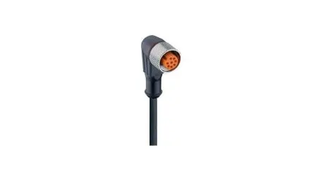 Produktfoto 1 von Lumberg 142M, 4-polig Verbindungskabel, Gerade Stecker 8 / RJ45, Gerade Stecker, Länge 1 m