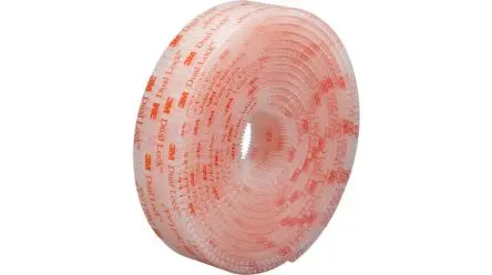 Produktfoto 1 von 3M Druckverschluss, 25.4mm x 1.25 m, Klar