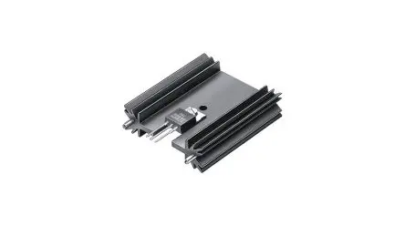 Produktfoto 1 von Fischer Elektronik Kühlkörper, 75 mm x 100mm