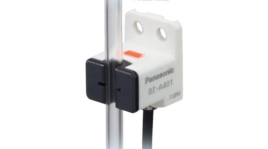 Produktfoto 1 von Panasonic BE-A Luft Strömungssensor 5 → 24 V dc Typ Optischer Blasensensor