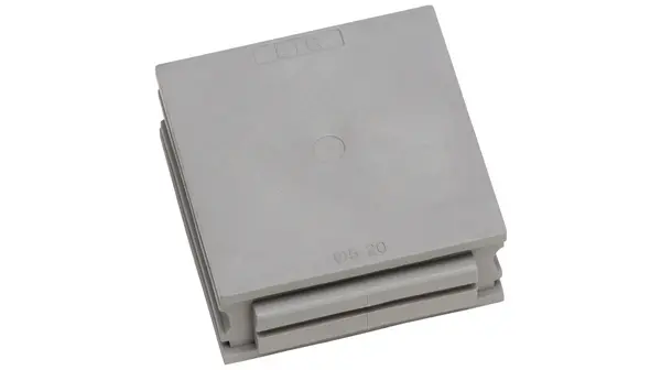 Produktfoto 1 von Icotek Kabeltülle, Typ Kabeltülle Elastomer Grau -40 °C min. 90 °C max.