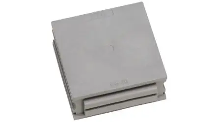Produktfoto 1 von Icotek Kabeltülle, Typ Kabeltülle Elastomer Grau -40 °C min. 90 °C max.