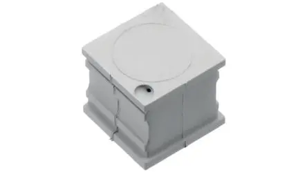 Produktfoto 1 von Icotek Kabeltülle, Typ Kabeltülle Elastomer Grau -40 °C min. 90 °C max.