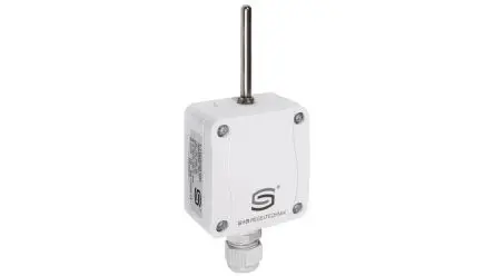 Produktfoto 1 von S+S Regeltechnik GmbH PT1000 Temperatursensor 6, -30 °C → 70 °C