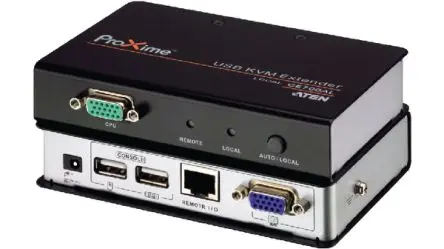 Produktfoto 1 von Aten KVM-Extender USB Verlängerung VGA 150 m 3 Anschlüsse 1 1 Displays USB