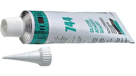 Produktfoto 1 von Dow Corning Dichtmittel Weiß Paste, Rohr 90 ml, 30 °C, -10 °C