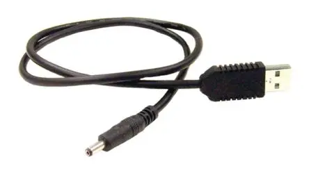 Produktfoto 1 von MOXA Stecker USB-Kabel, USB Typ A Buchse / USB Typ A, 0.5 m USB 2.0 Schwarz