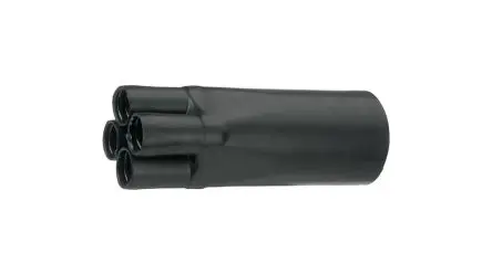 Produktfoto 1 von DSG-Canusa CCB 4 72/25 Wärmeschrumpfschlauch, Polyolefin vernetzt Haftrücken, Schwarz 72 mm