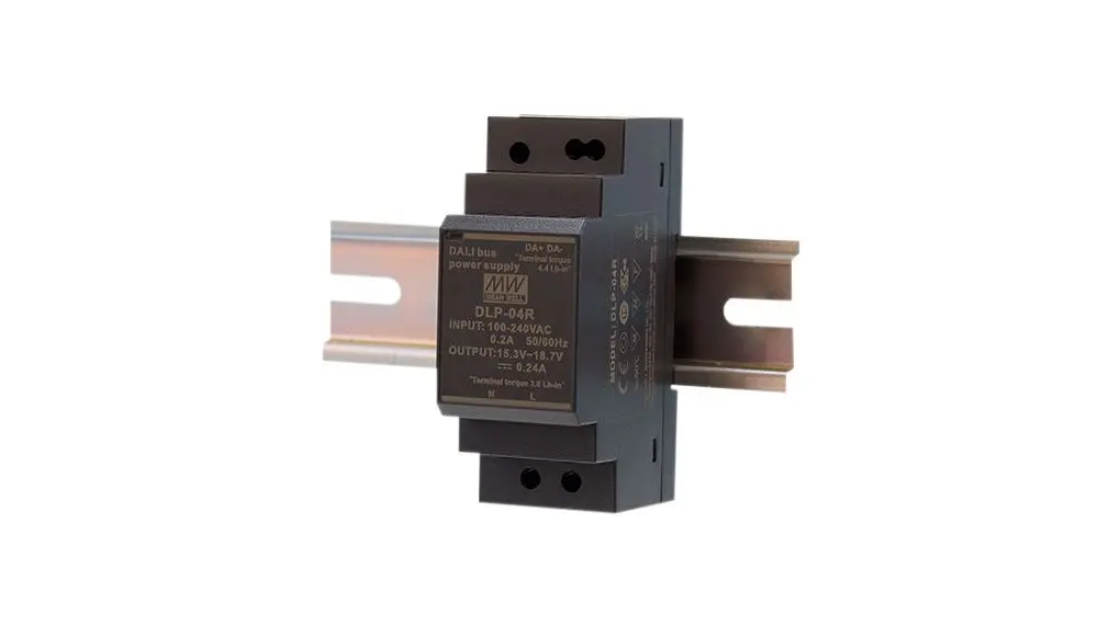 Produktfoto 1 von MEAN WELL DIN-Schienen Netzteil 16V dc 4W 264V ac