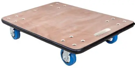 Produktfoto 1 von Guitel Hervieu Transportwagen Holz, 450 kg Last, 500mm x 700 mm x 152 mm
