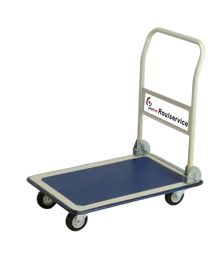 Produktfoto 1 von Guitel Hervieu 1 Gestellwagen, Stahl Rahmen, max. 150 kg, 830 mm 480 mm