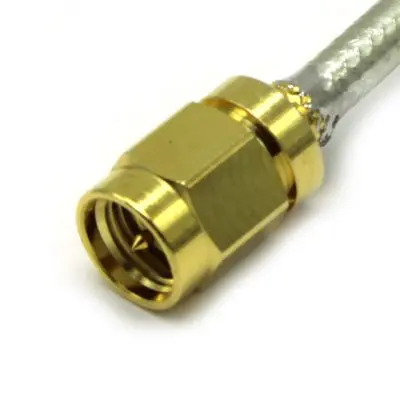 Produktfoto 1 von RS PRO 30-014 Stecker Koaxialsteckverbinder SMA-Steckverbinder, Kabel, für RG405-Kabel, 50 Ω Lot, Subminiature, Gerade