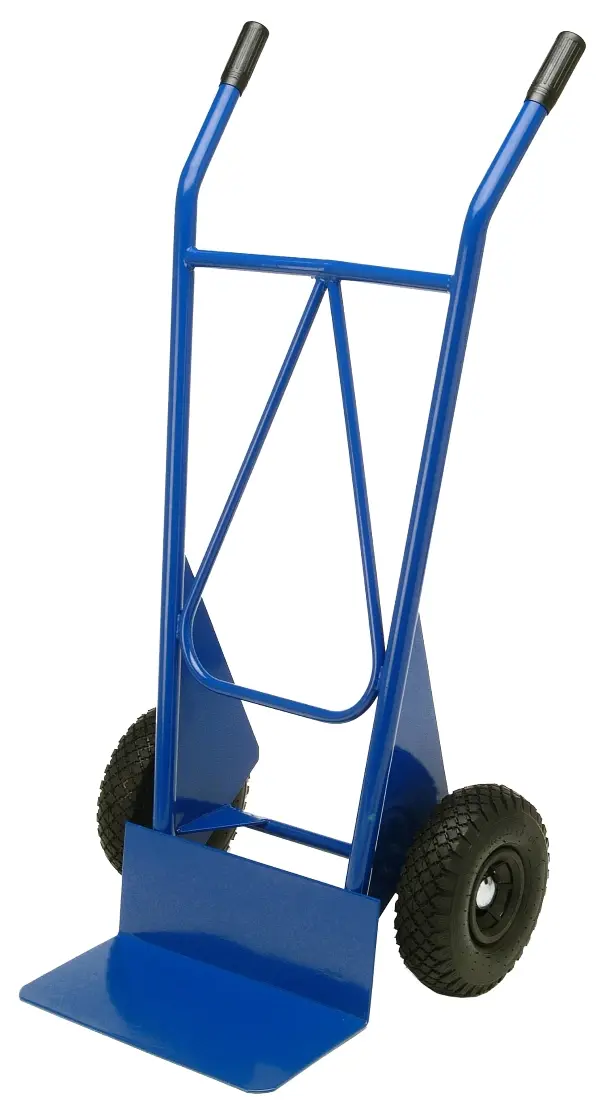 Produktfoto 1 von Guitel Hervieu Rollwagenrolle, Stahl, max. 250 kg, Rad ø 260 mm