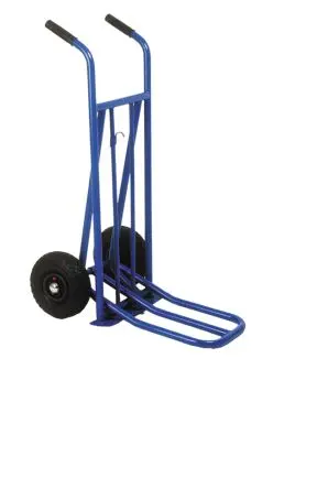 Produktfoto 1 von Guitel Hervieu Sackkarre Klappbar, Stahl, max. 250 kg, Rad ø 260 mm, Hohe Beanspruchung 335 mm 425 mm H.: 1145 mm