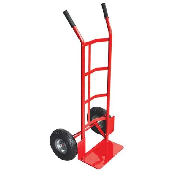 Produktfoto 1 von Guitel Hervieu Sackkarre, Stahl, max. 200 kg, Rad ø 260 mm, Mittelschwere Einsätze 355 mm 155 mm H.: 1140 mm