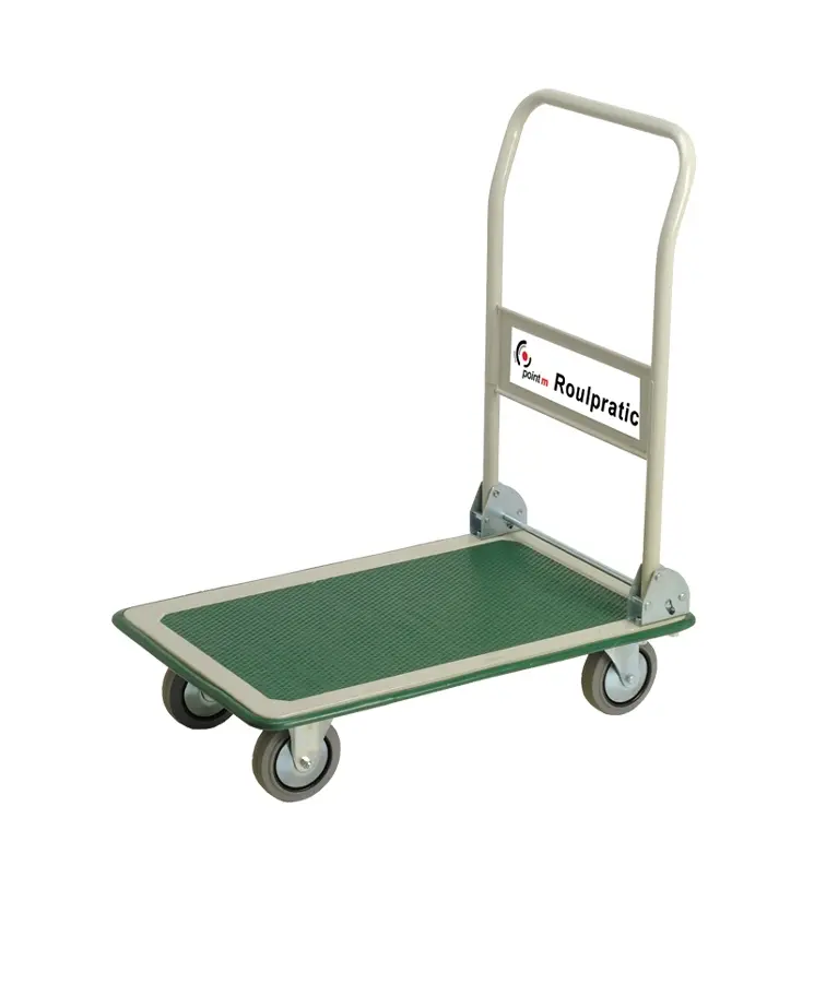 Produktfoto 1 von Guitel Hervieu Gestellwagen, Stahl Klappbar, bis 300 kg 880 mm 740 mm 480 mm