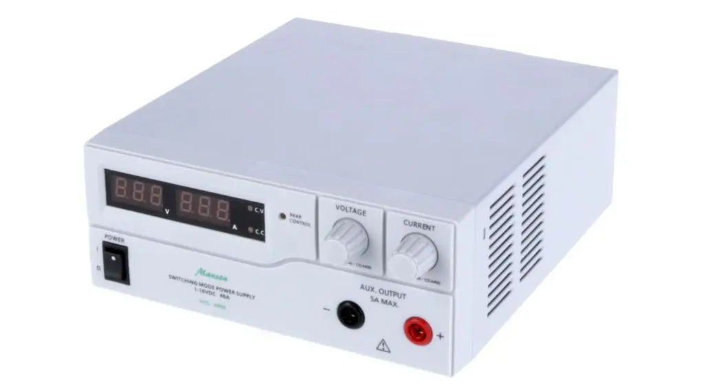 Produktfoto 1 von Manson HCS - 3400 Labornetzgerät 640W, 1 → 16V dc / 0 → 40A