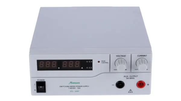 Produktfoto 1 von Manson HCS - 3404 Labornetzgerät 600W, 1 → 60V dc / 0 → 10A