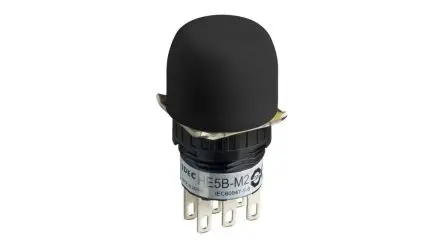 Produktfoto 1 von Idec HE5B Sicherheitsfreigabeschalter, DP3T, IP65, T. 31 mm, B. 20mm, L. 20 mm