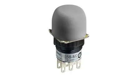Produktfoto 1 von Idec HE5B Sicherheitsfreigabeschalter, DP3T, IP65, 3, T. 31 mm, B. 20mm, L. 20 mm