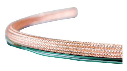 Produktfoto 1 von HellermannTyton HEGEMIP-HY Kabelbinder Orange Polyethylenterephthalat, Kupfer, verzinnt für Kabel-Ø 19 mm, Kabel ø 27 mm