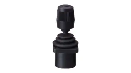 APEM HFX Joystick, 3-Achsen Hall-Effekt-Technologie / 10mA, IP68, IP65 Griff Typ Standard