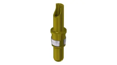 Produktfoto 1 von Deltron Connectors HPC D-Sub Steckverbinderkontakt, Buchse Lot, Kupferlegierung, Gold 18 AWG