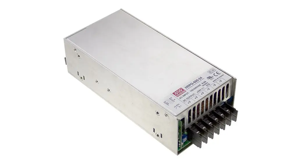Produktfoto 1 von MEAN WELL Schaltnetzteil, 24V dc / 27A 648W 264V ac