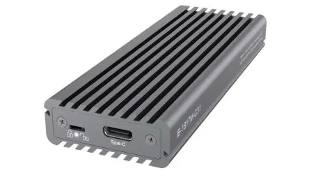ICY BOX Festplattengehäuse, 2 TB Aluminium, USB 3.1 USB 3.1