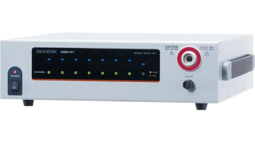 Produktfoto 1 von GW Instek GSB-01 Isolationsprüfer 5000 V ac/dc, 6000 V dc Isolationsprüfer
