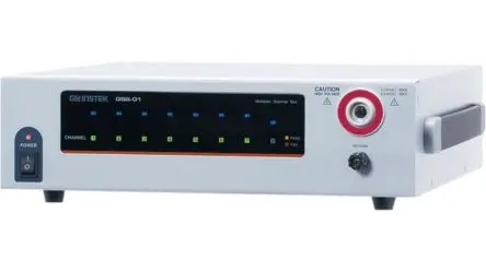 Produktfoto 1 von GW Instek GSB-01 Isolationsprüfer 5000 V ac/dc, 6000 V dc Isolationsprüfer
